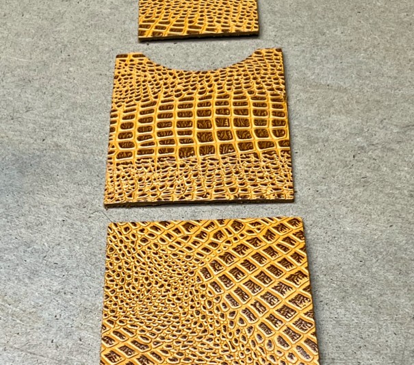 Кардхолдер юфть кайман 2.0-2.4 