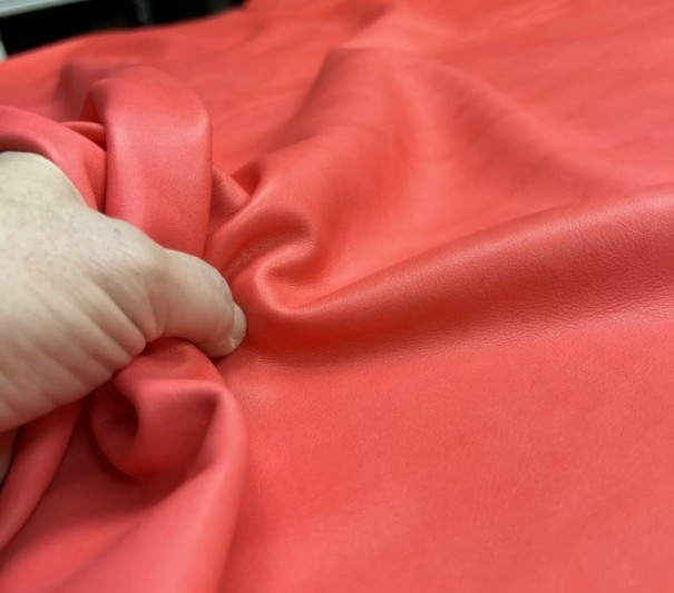 Краст (экспериментальный, коралловый № 2 ), без финиша, 0.8-1.2 мм, средний размер 180-200 дм²