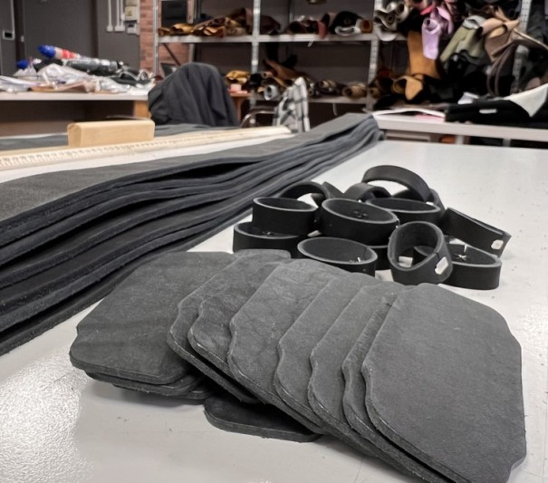 Ременные заготовки (Черный) , без финиша