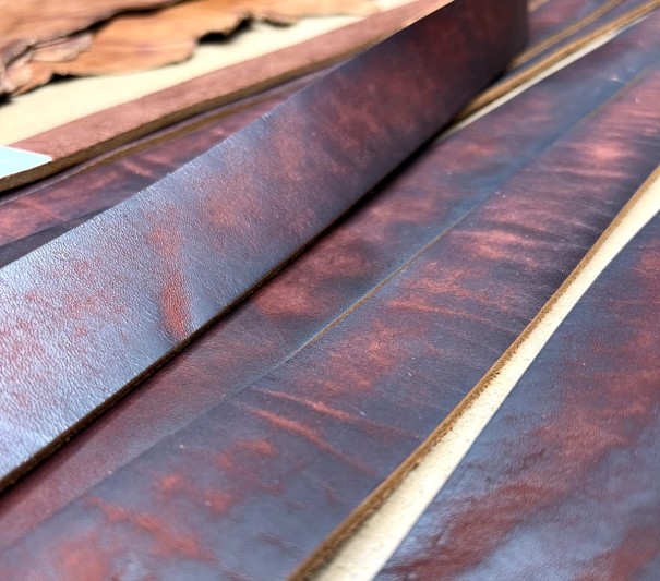 Ременные заготовки (Стиляга) , с финишем, 100-110 см